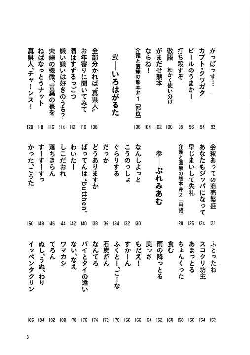 熊本日日新聞社 熊本弁コージ苑